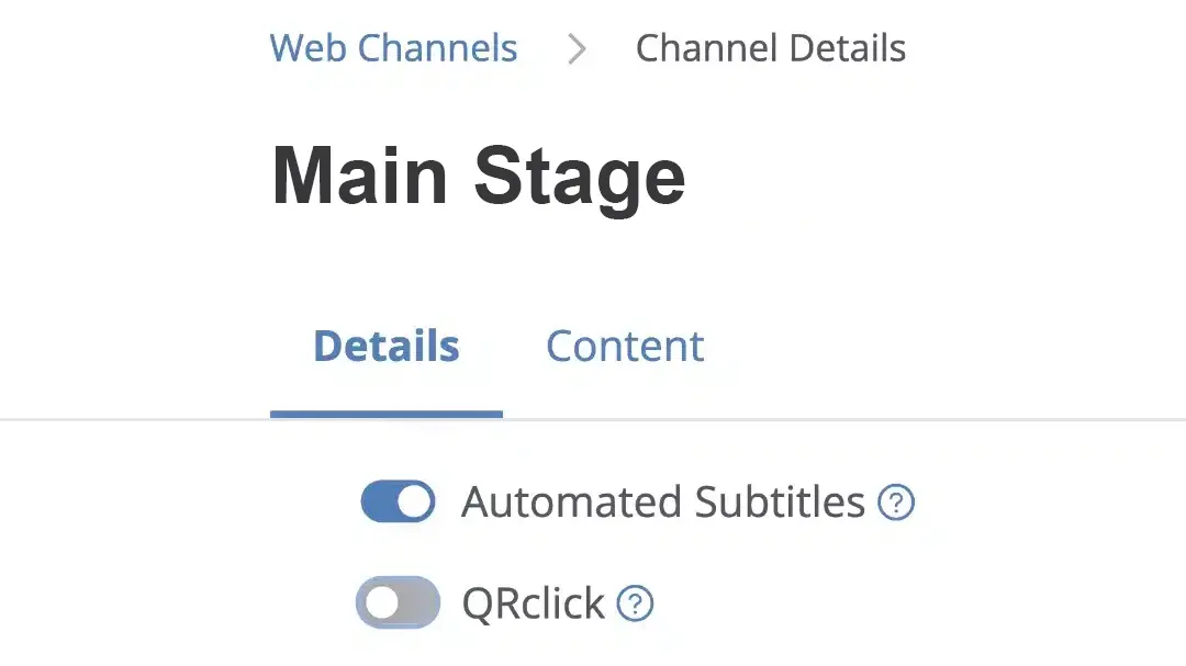 One experience, live and on demand.