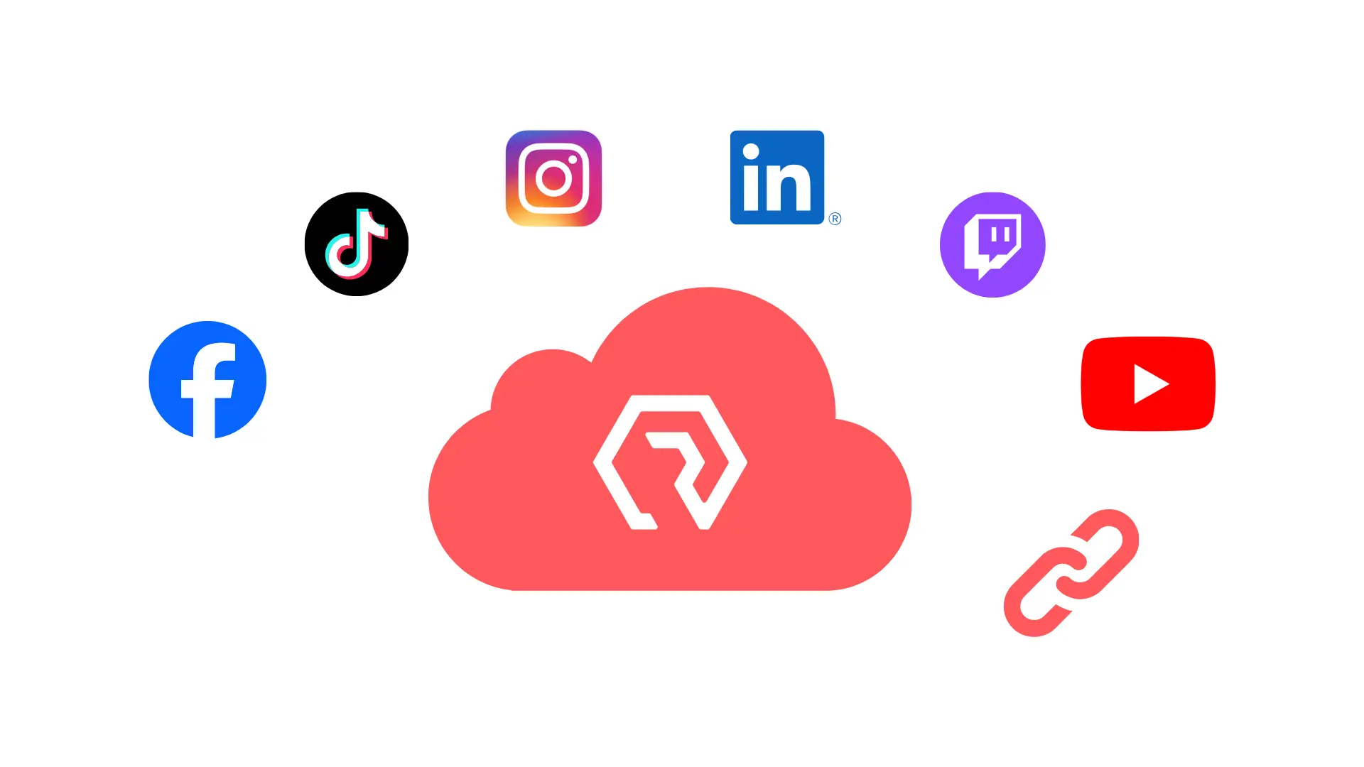 Broadcast once. Publish everywhere.