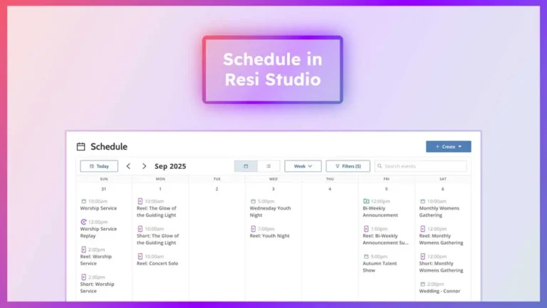 One connected workflow