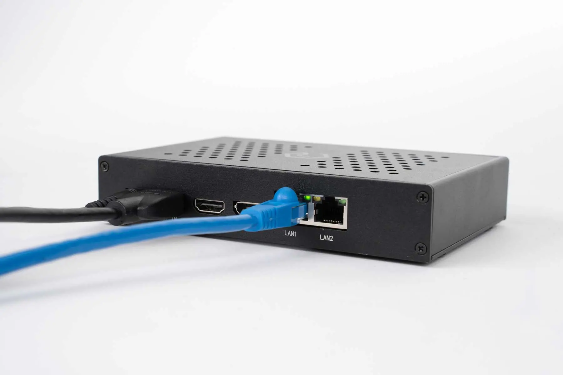 Resi Mini Encoder HDMI — rear angled