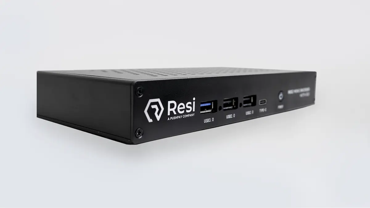 Resi Mini Encoder SDI — front angled