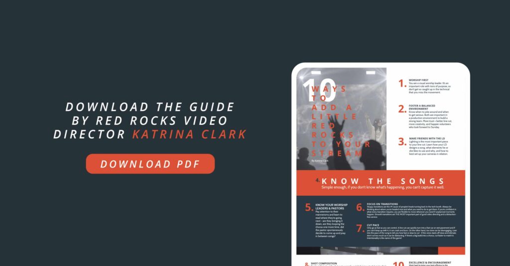 Top 10 Dynamic Church Vimeo Channels - Church Production Magazine