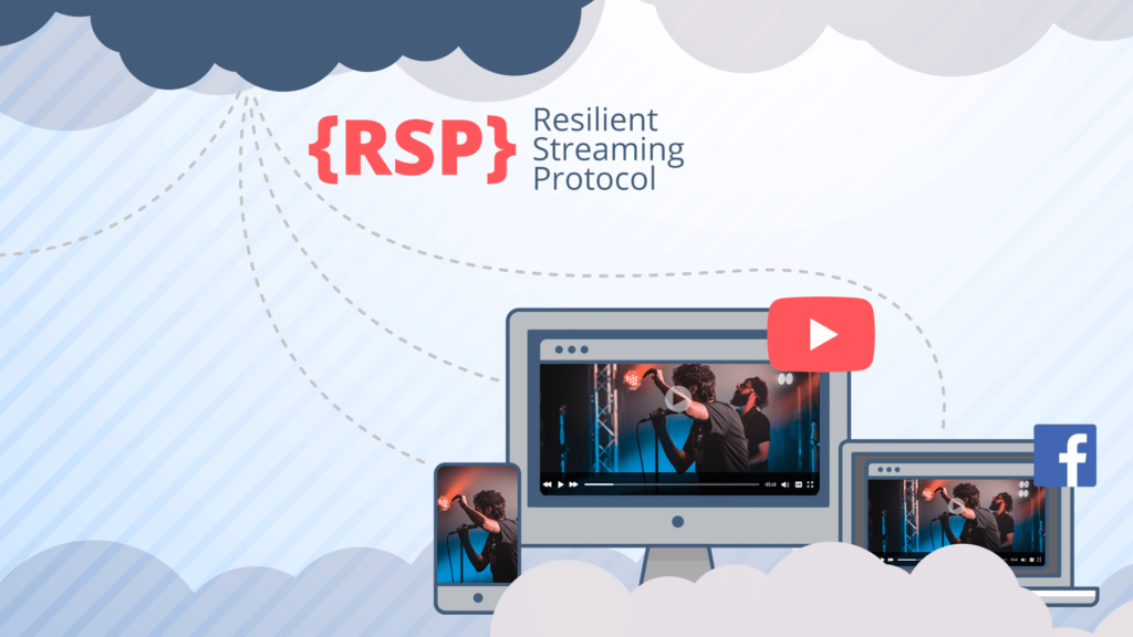 resilient streaming protocol infographic