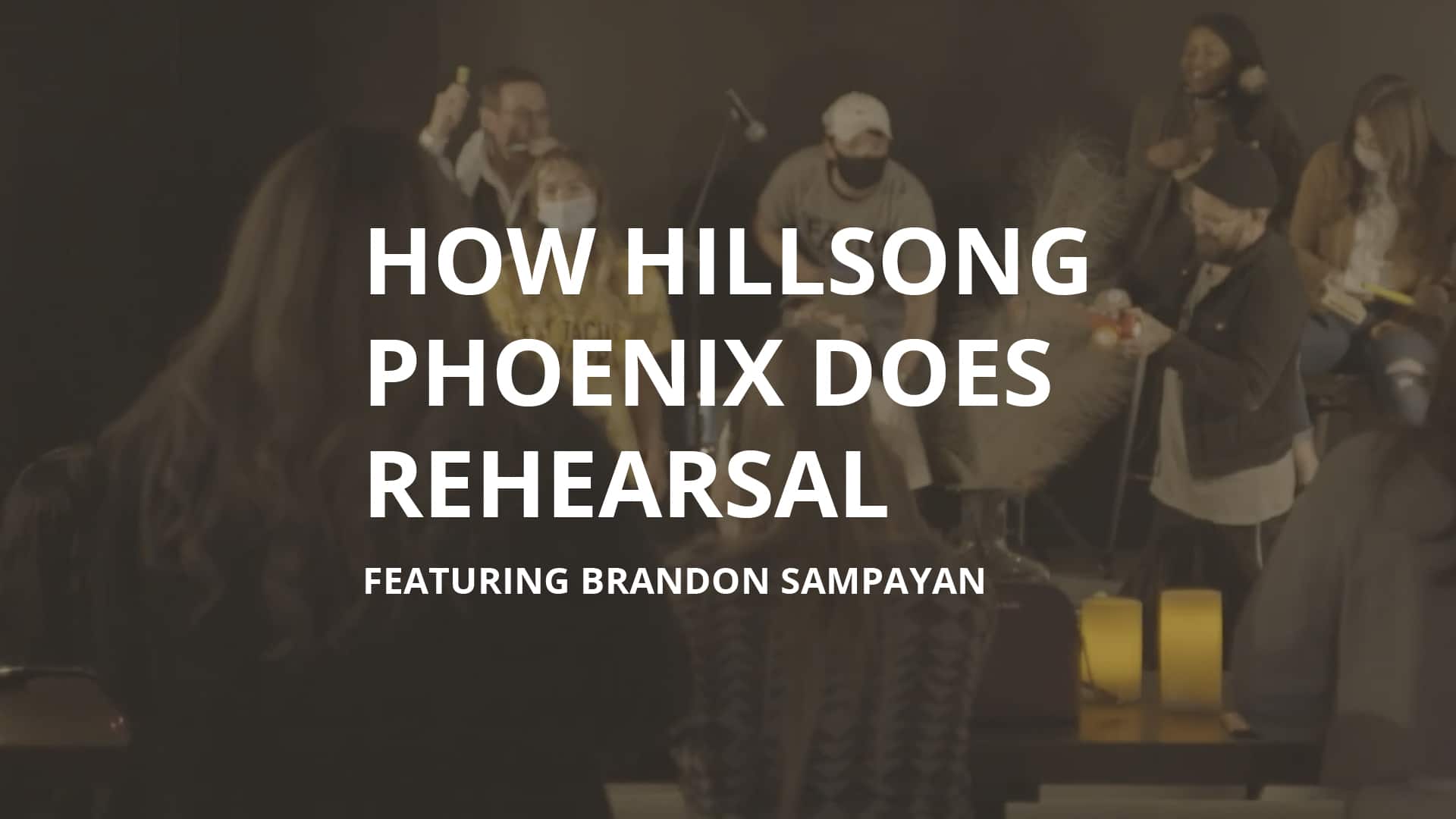 Inside Hillsong Church's Hit-Making Music Machine