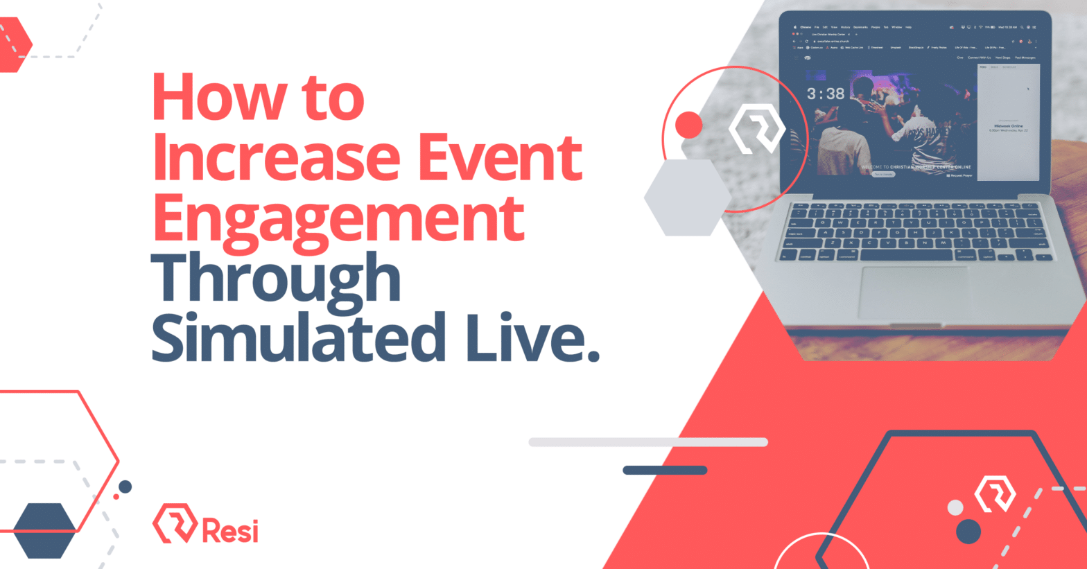 How To Increase Event Engagement Through Simulated Live