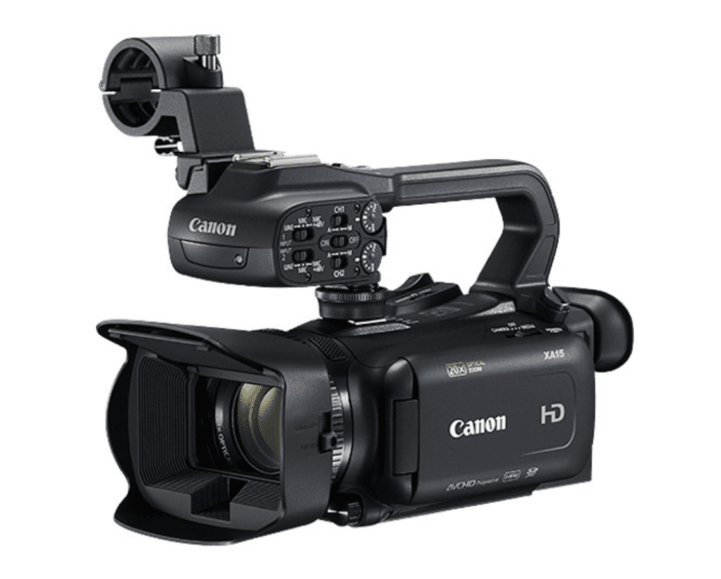 Prosumer Canon Camera