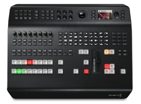 Video switcher system