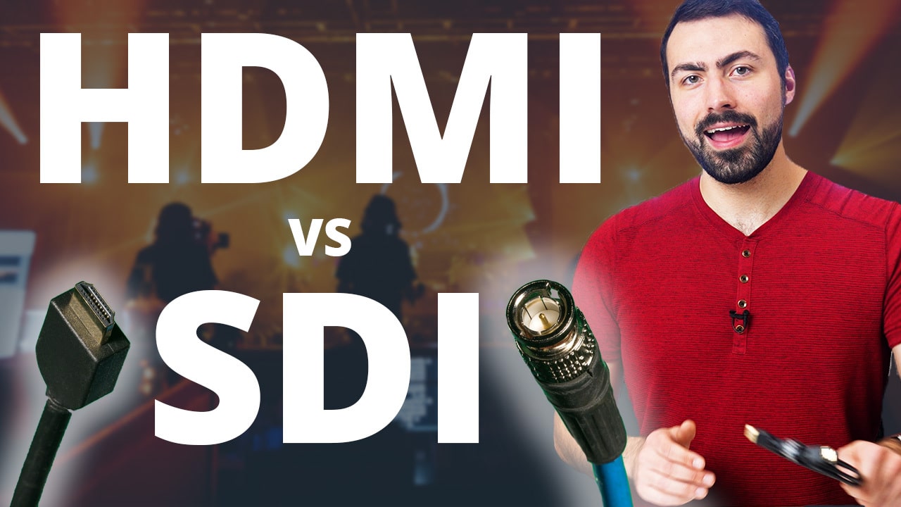 HDMI vs. SDI for video: What's the difference? - Epiphan Video