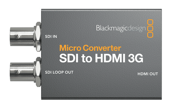 What's the Difference Between SDI, Standard, Mini + Micro HDMI