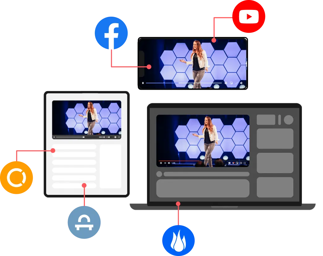 How to Livestream Your Virtual Events in 4 Easy Steps