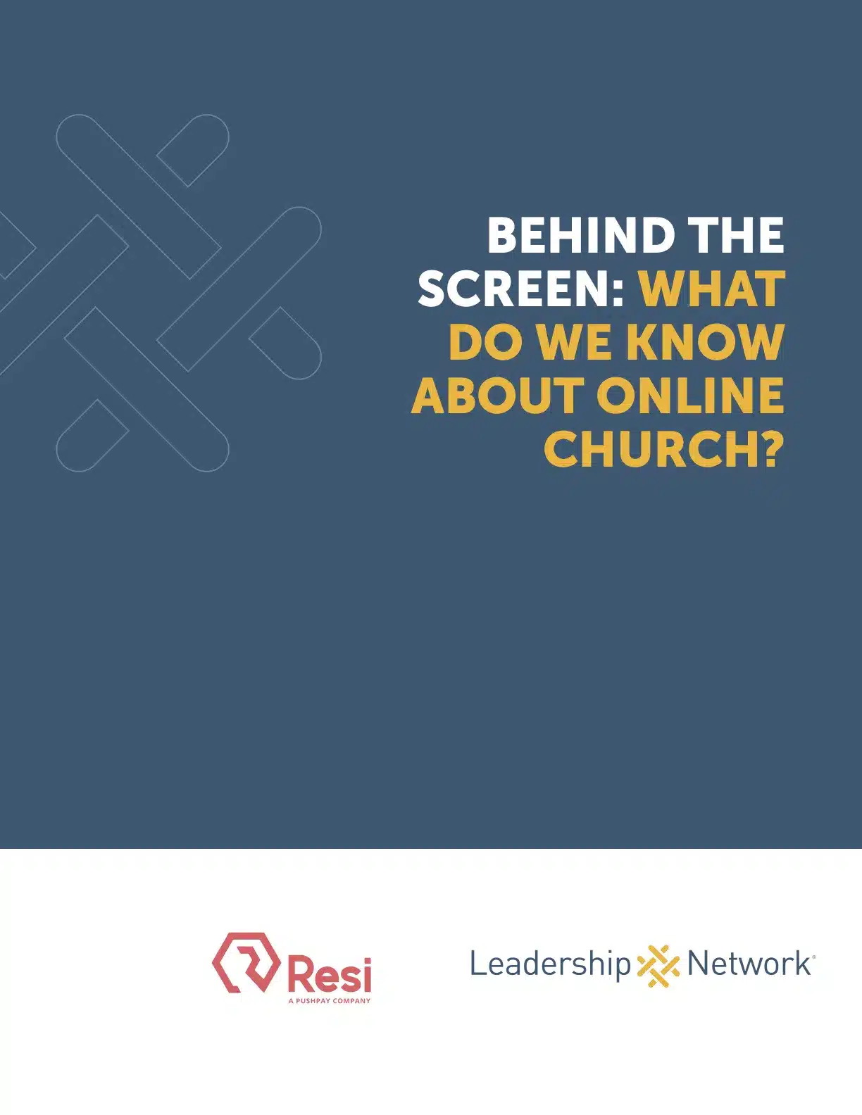Behind the Screen: What Do We Know About Online Church?