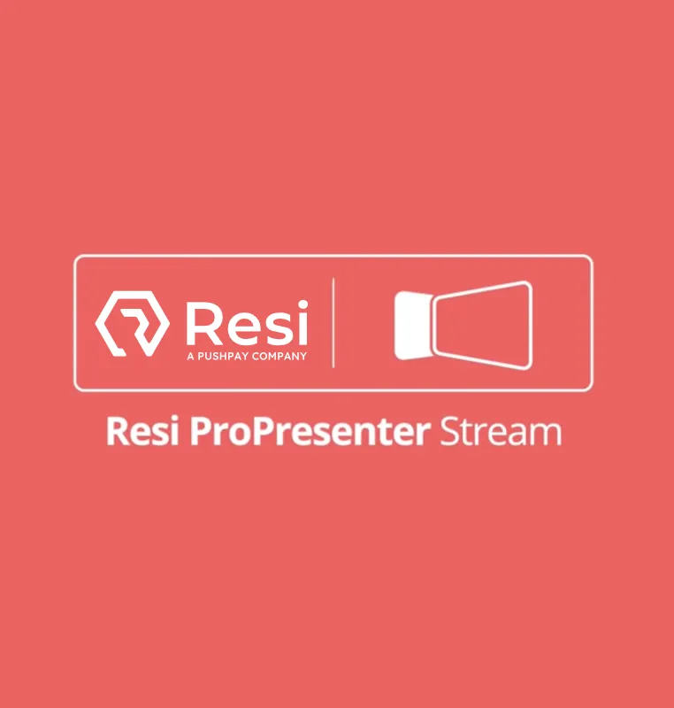 Get Livestreaming Today With ProPresenter Stream