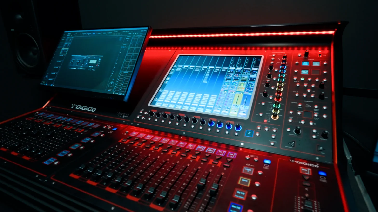 DiGiCo Console at University of Mobile
