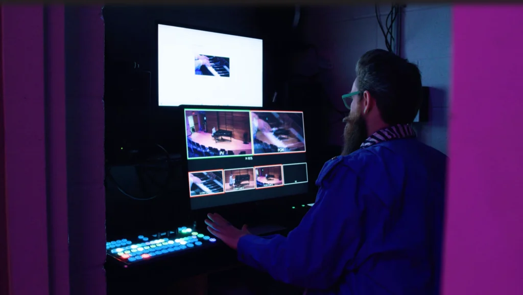 Vanderbilt control room