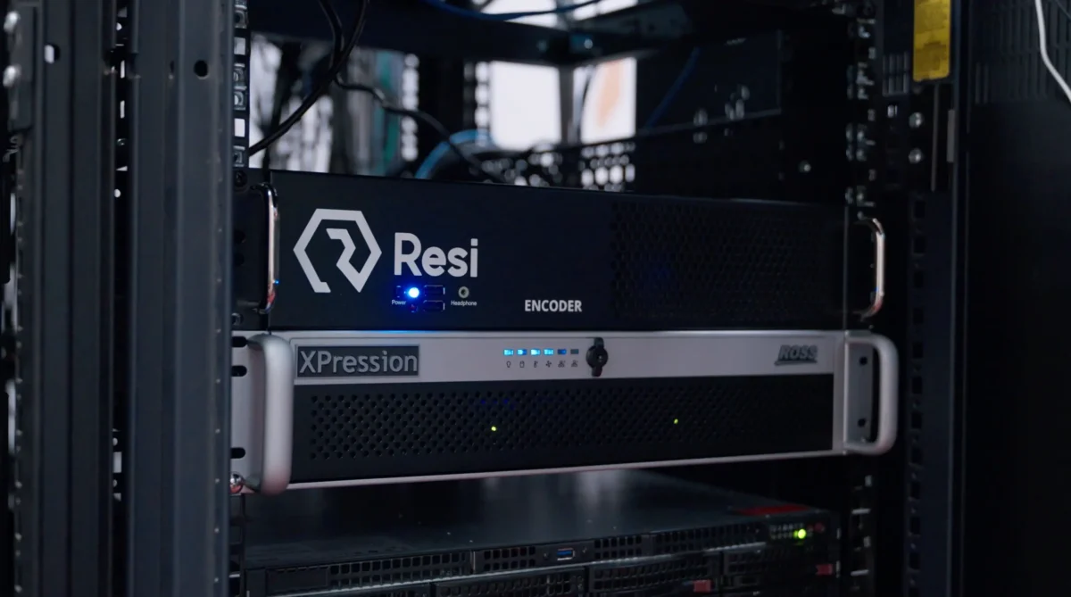 Resi server grade encoder